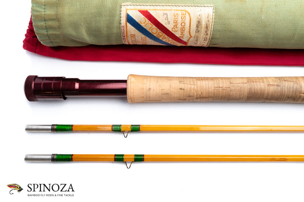 Pezon et Michel Parabolic Spéciale Normale. Bamboo Fishing Rod 9' Pezon et Michel Parabolic Spéciale Normale. Bamboo Fishing Rod 9'