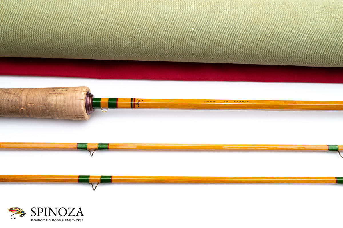 Pezon et Michel Ritz Super Parabolic Fario Club Fly Rod 8'6" 2/2 #5