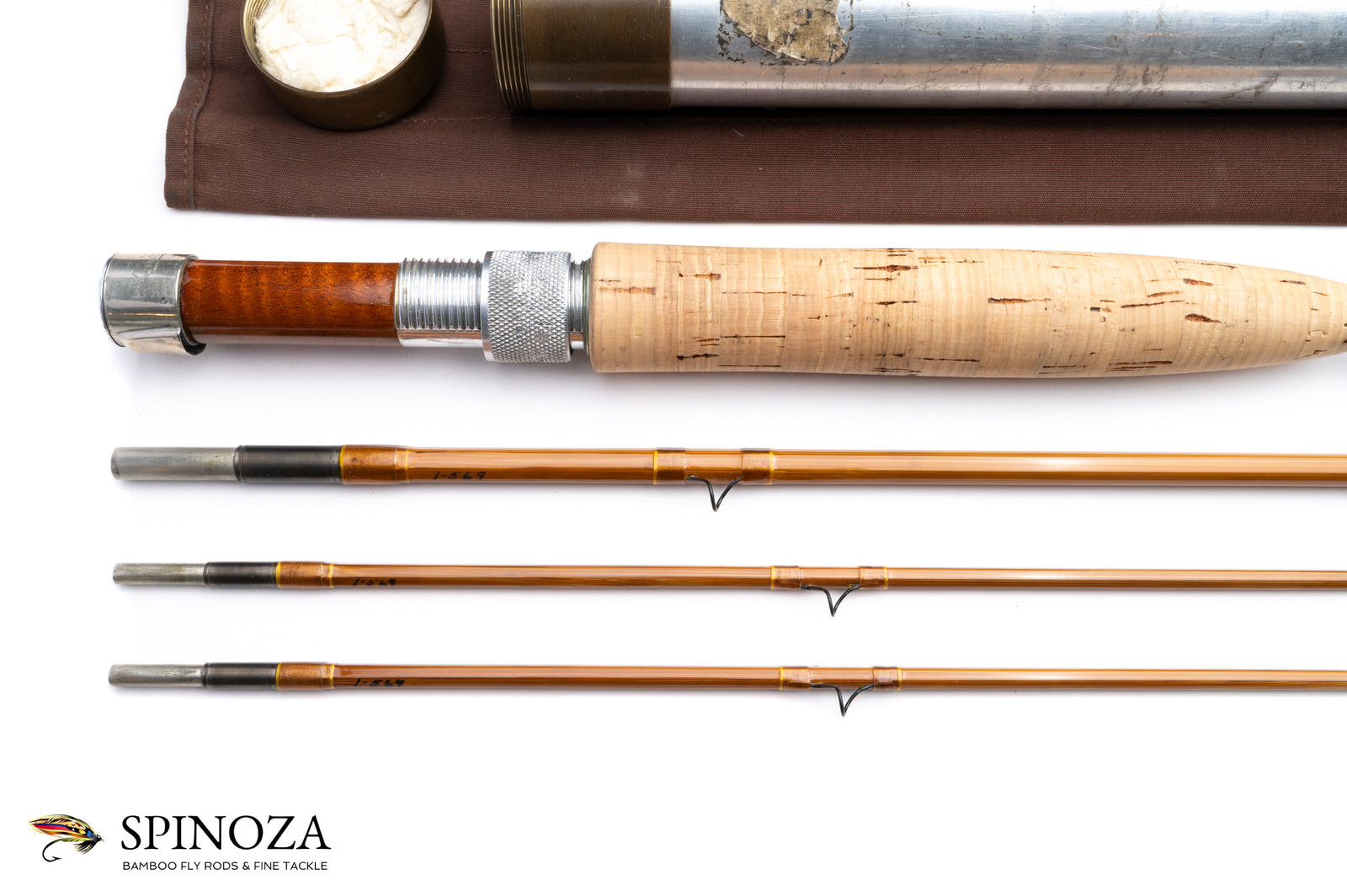 Pinky Gillum Bamboo Fly Rod 8' 3/2 #6/7