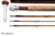 Pinky Gillum Bamboo Fly Rod 9'6" 3/2 #9/10