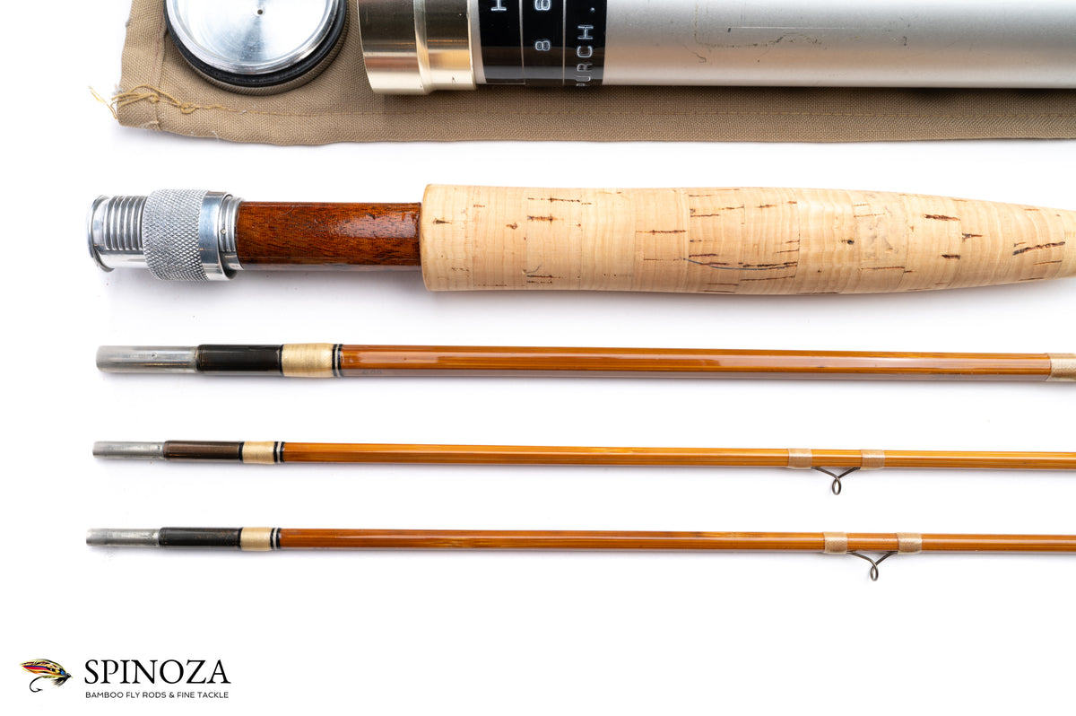 Pinky Gillum Bamboo Fly Rod 8'6" 3/2 #6