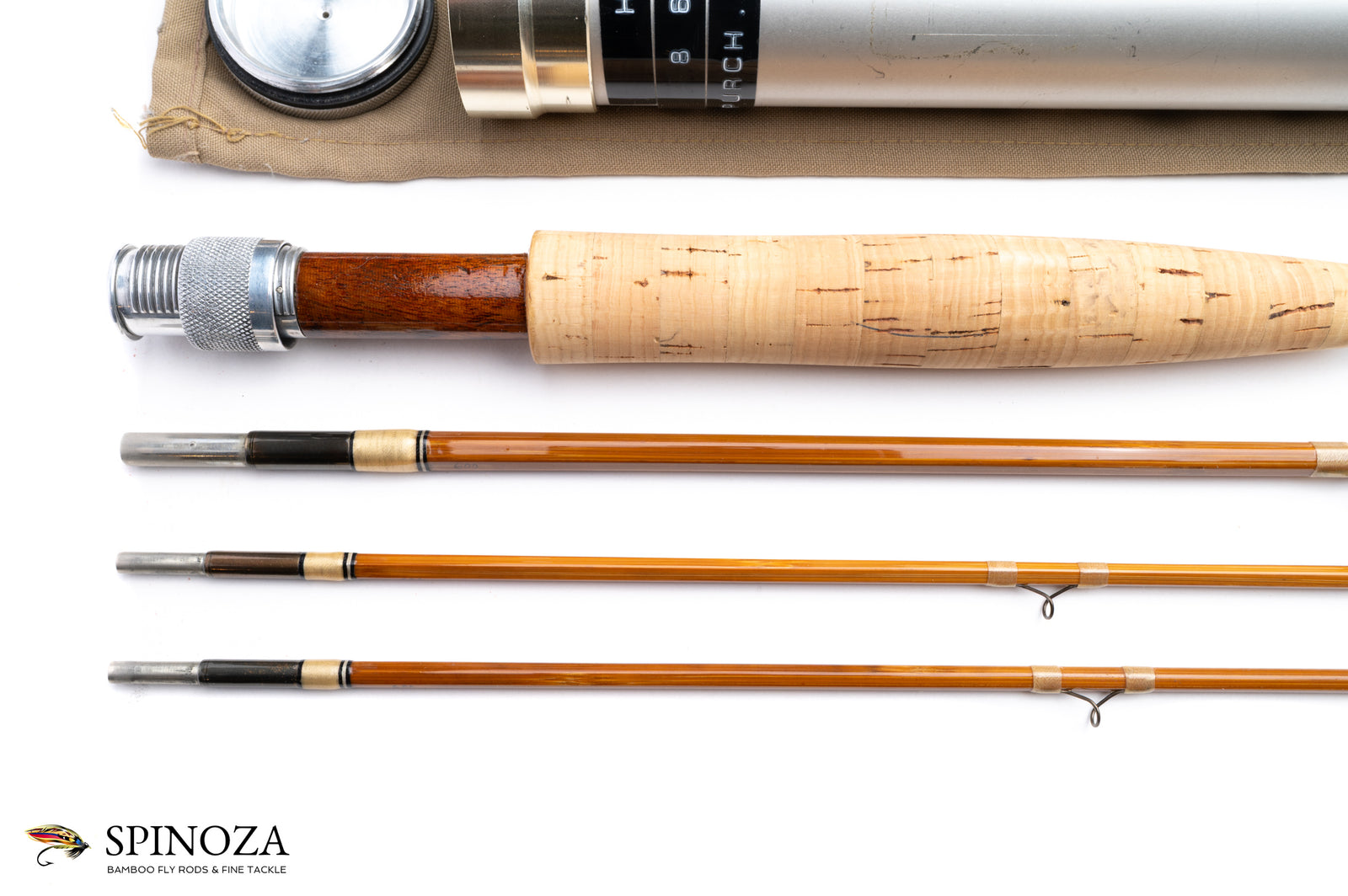 Pinky Gillum Bamboo Fly Rod 8'6" 3/2 #6