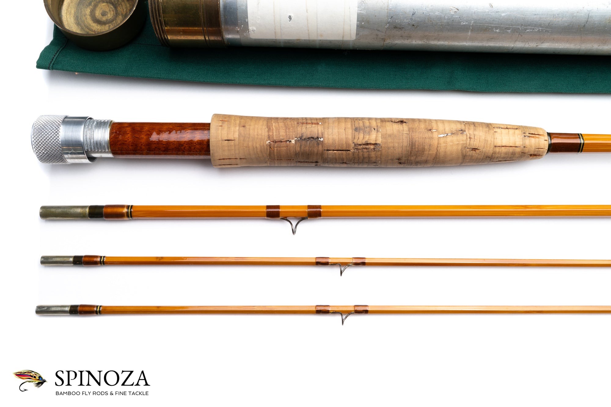 Harold "Pinky" Gillum Bamboo Fly Rod 7'6" 3/2 #5