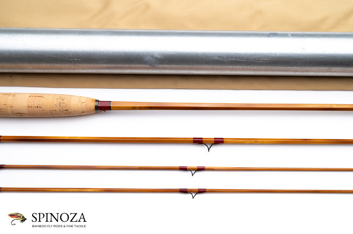 RD Taylor Bamboo Fly Rod 7'6" 3/2 #5