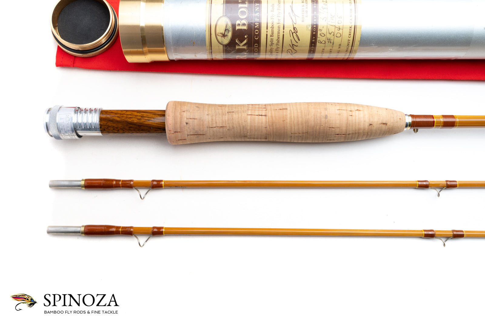 Robert Bolt Bamboo Fly Rod 8' 2/2 #5