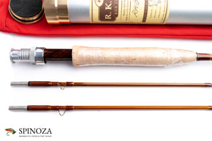 R.K. Bolt Bamboo Fly Rod 8'6" 2/2 #5