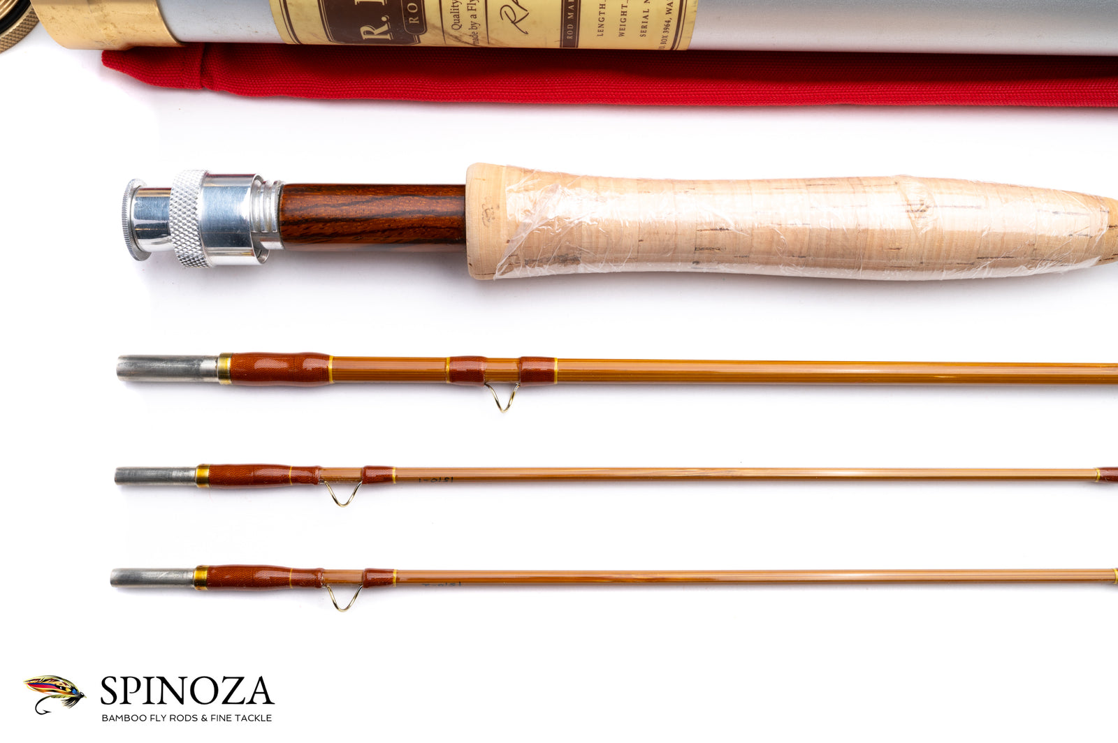 R.K. Bolt Bamboo Fly Rod 8' 3/2 #5