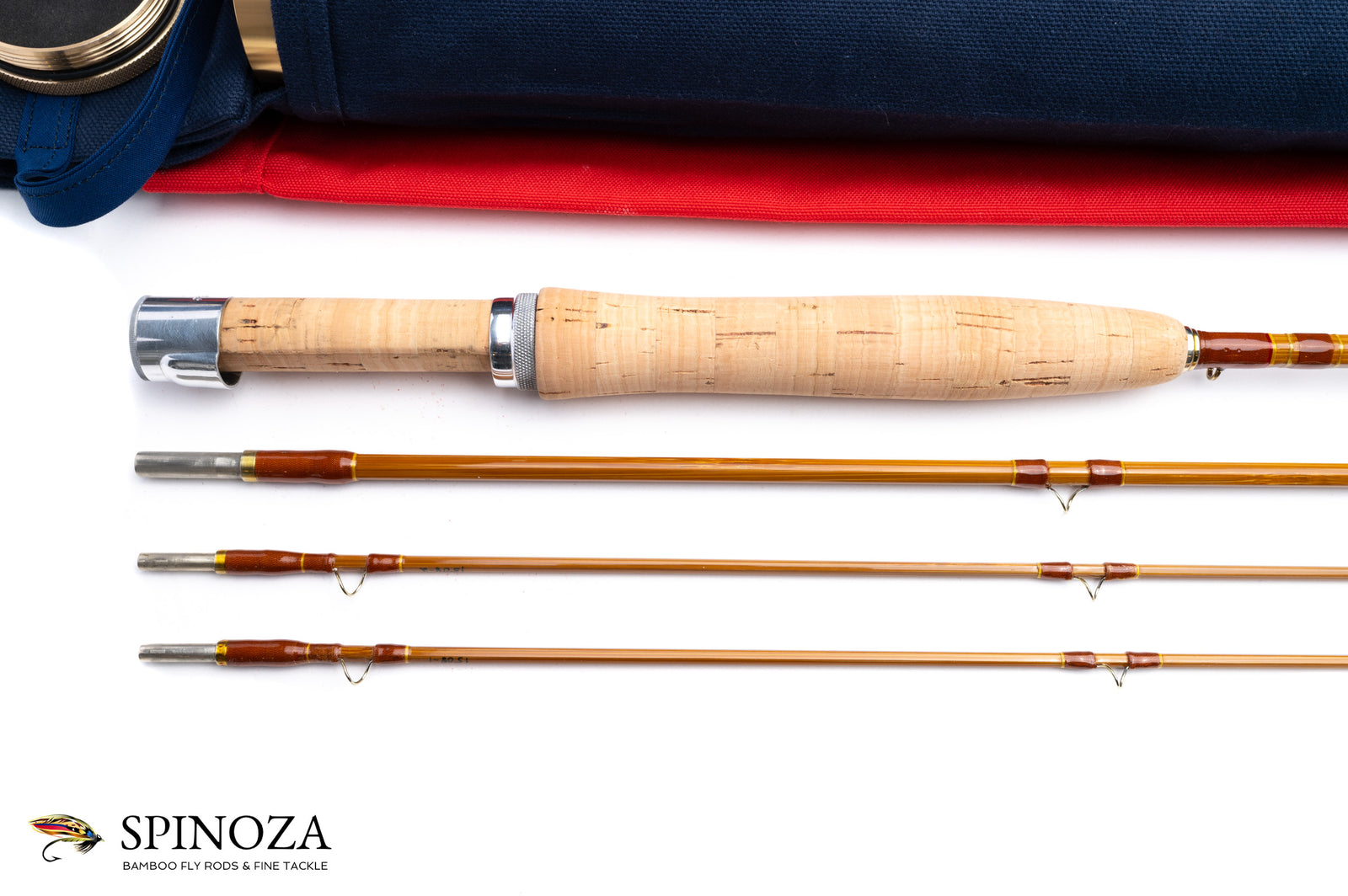 Robert Bolt Bamboo Fly Rod 7'6" 3/2 #4