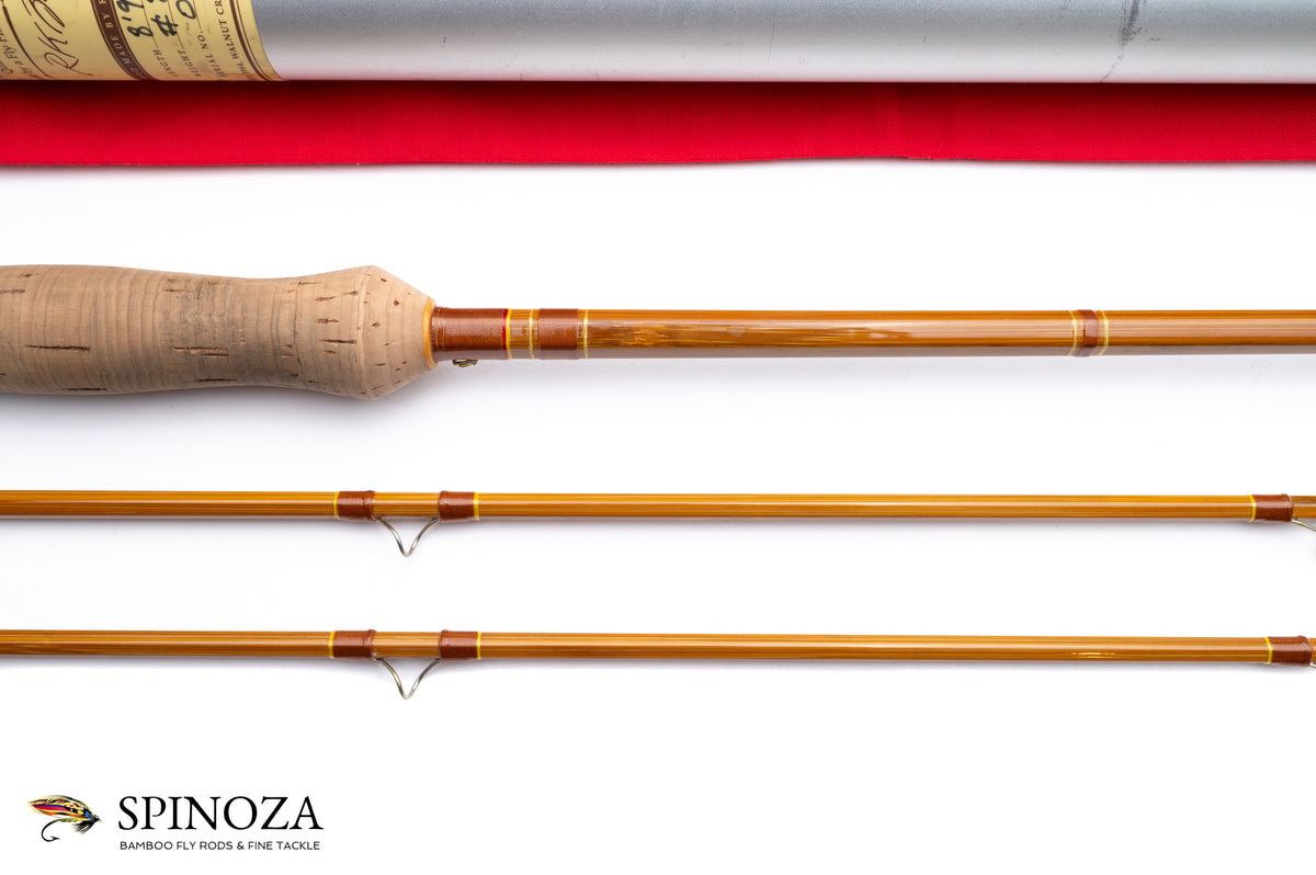 RK Bolt Bamboo Fly Rod 8'9" 2/2 #8