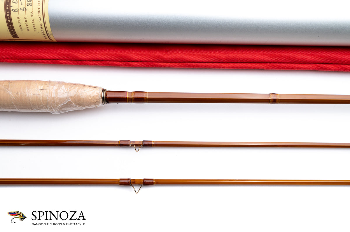 R.K. Bolt Bamboo Fly Rod 8'6" 2/2 #5