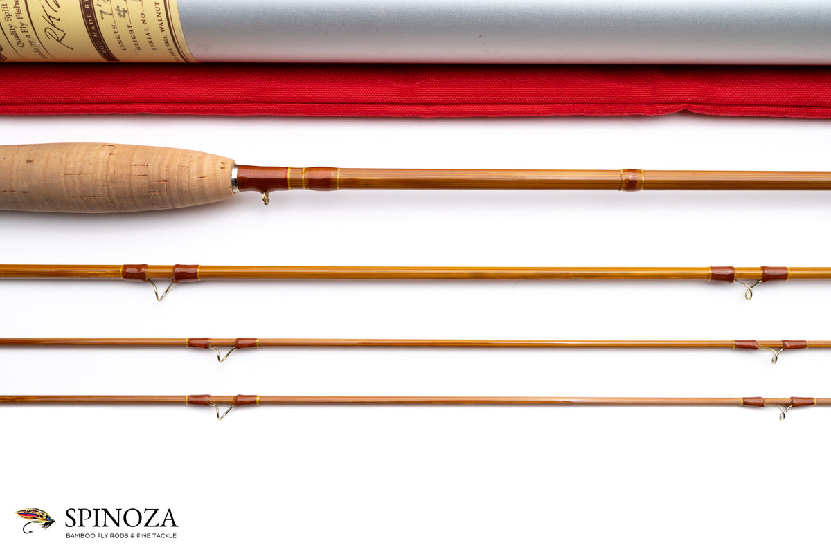 R.K. Bolt Bamboo Fly Rod 7’3" 3/2 #3