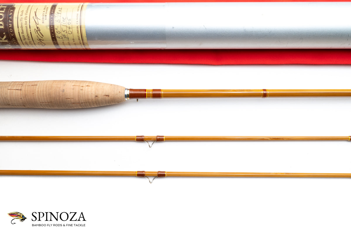Robert Bolt Bamboo Fly Rod 8' 2/2 #5