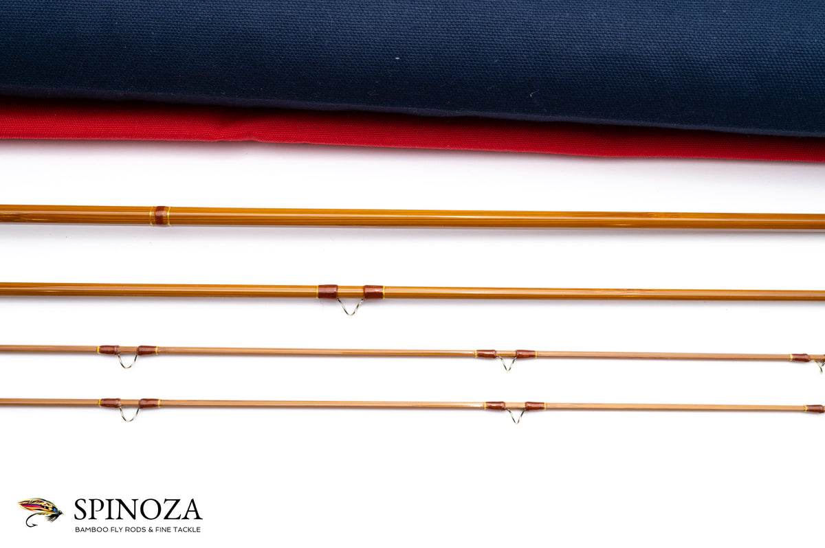 Robert Bolt Bamboo Fly Rod 7'6" 3/2 #4
