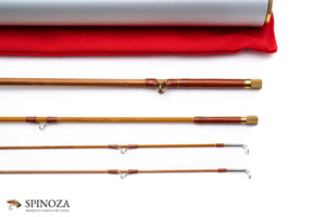 R.K. Bolt Bamboo Fly Rod 7’3" 3/2 #3