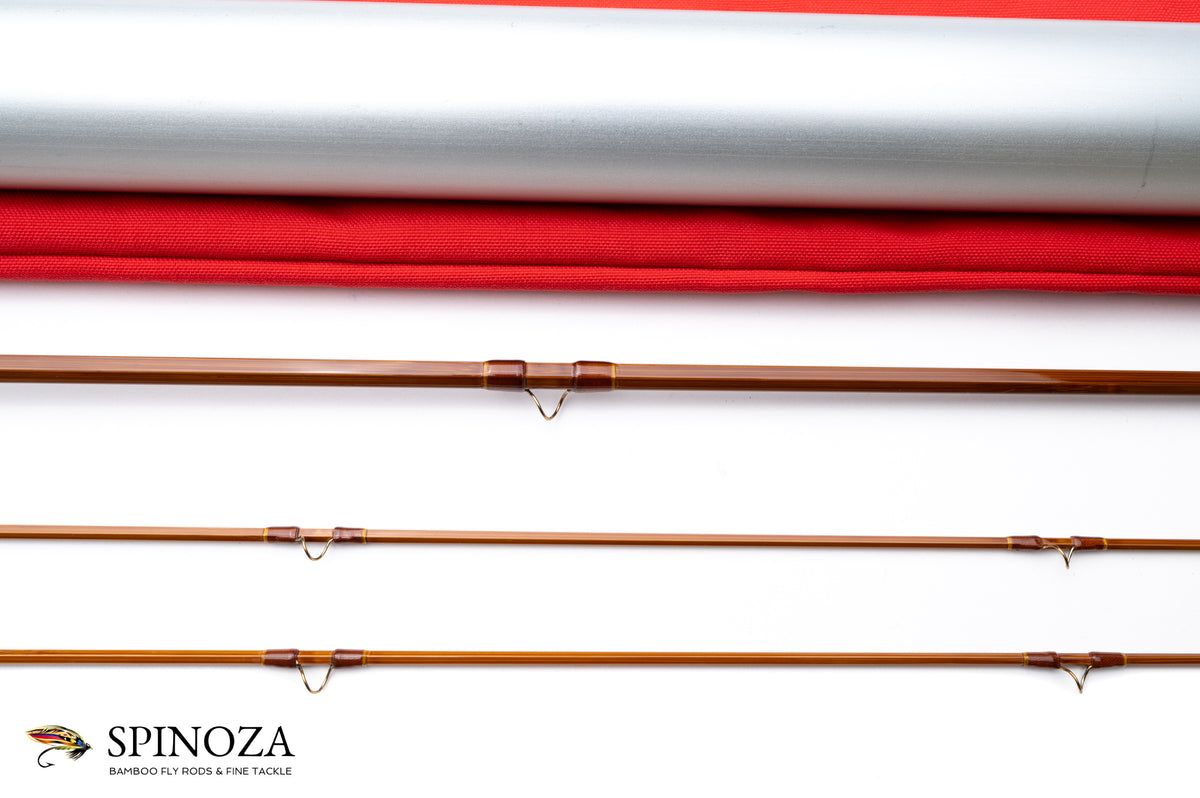 R.K. Bolt Bamboo Fly Rod 8'6" 2/2 #5