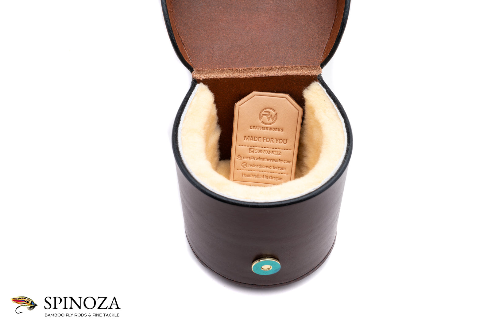 RW Leatherworks Mesa Reel Case