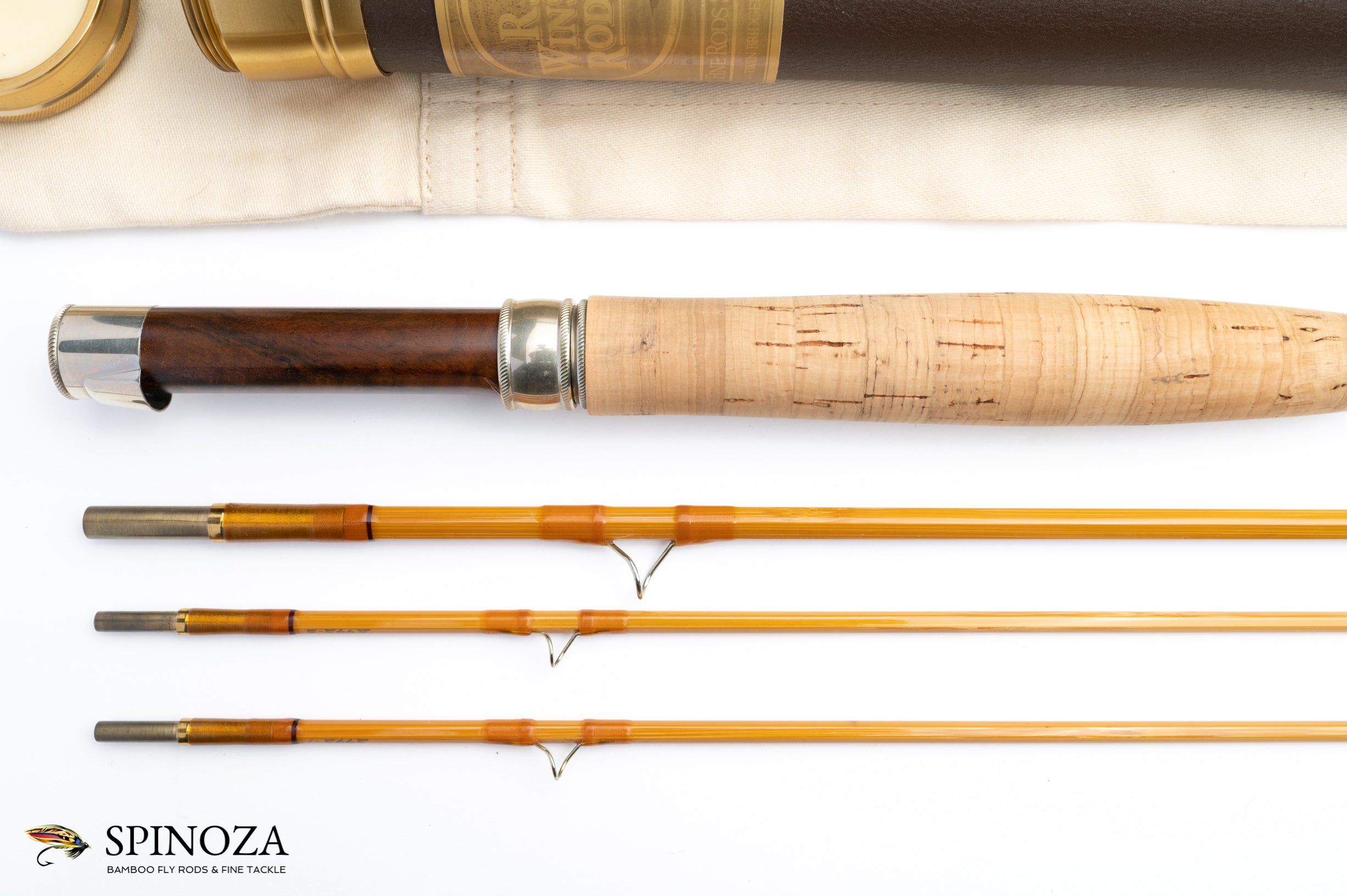 Charles Ritz Fly Rods RL Winston Bamboo Fly Rods - Spinoza Rod Company