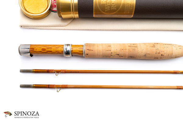 RL Winston Bamboo Fly Rod 7'6” 2/2 #4 - Spinoza Rod Company