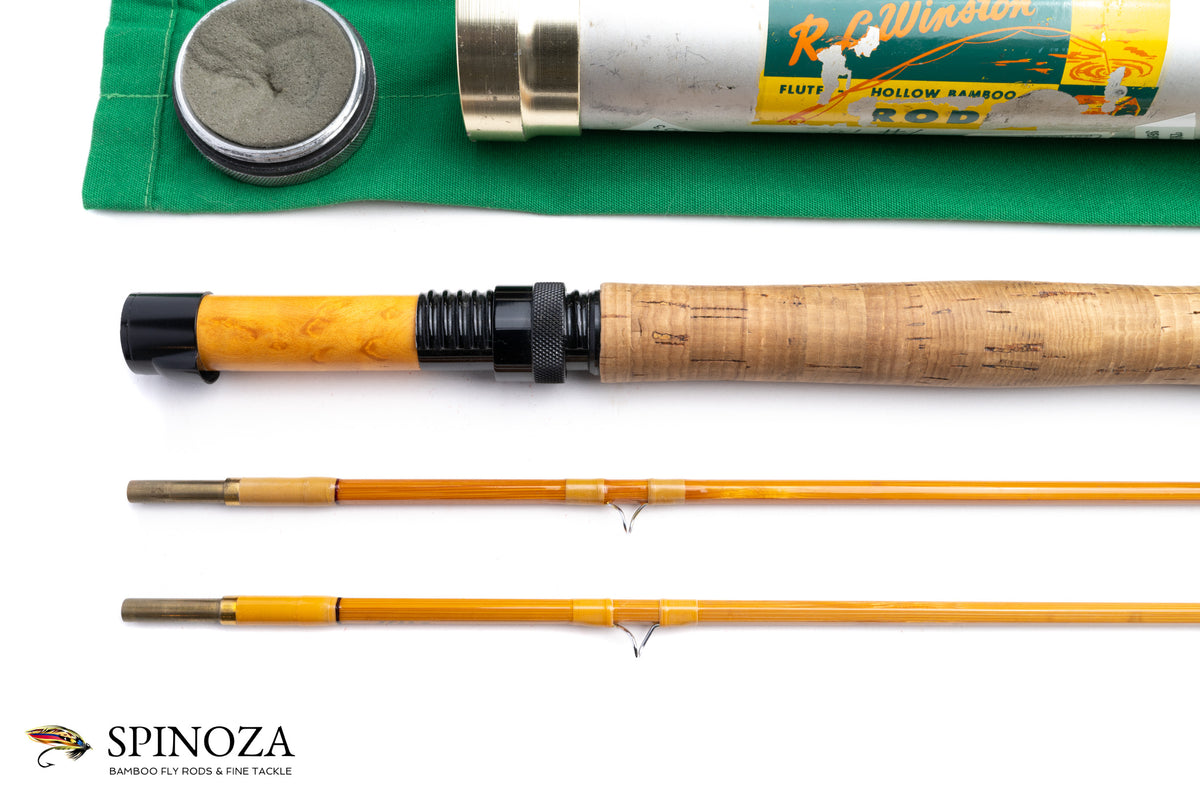 RL Winston Bamboo Fly Rod 8' 2/2 #5/6