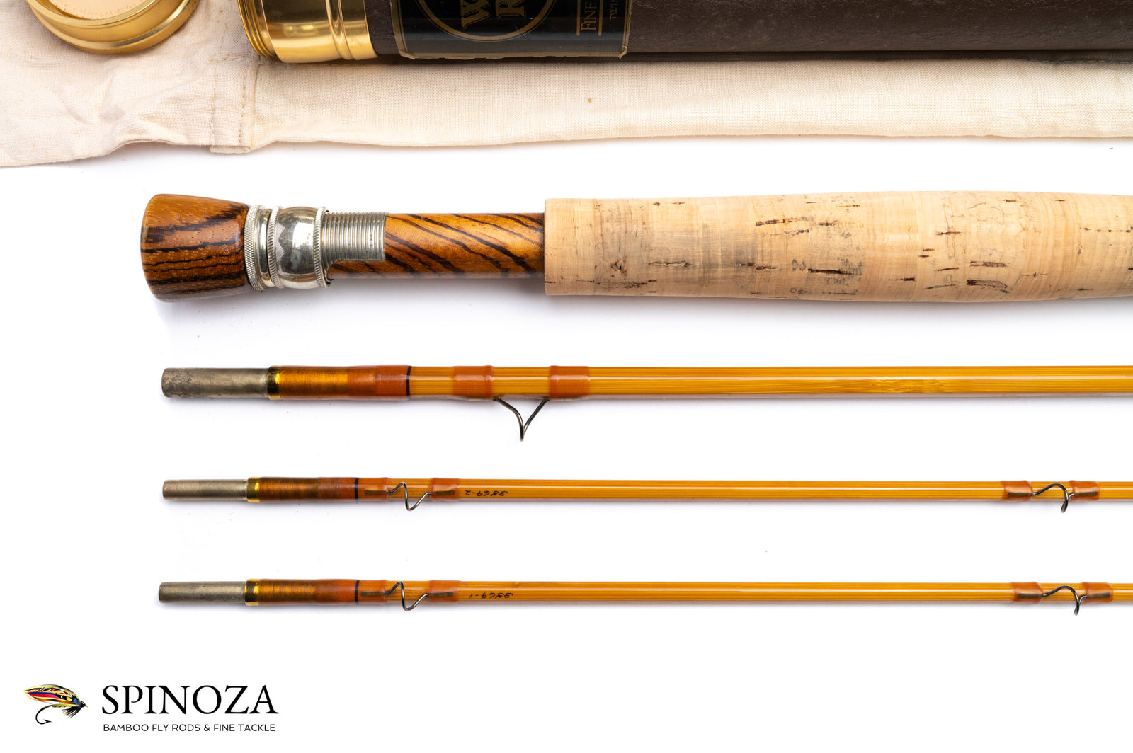 RL Winston Bamboo Fly Rod 9' 3/2 #7