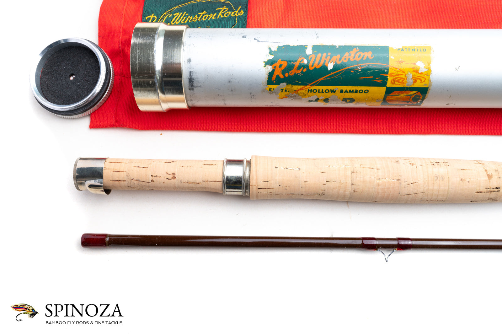 RL Winston Fiberglass Fly Rod 8'6" 2/1 #4