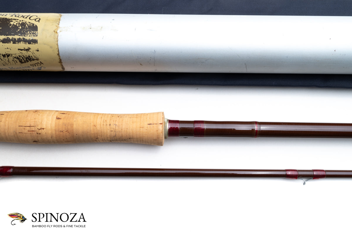 RL Winston / Tom Morgan "Unity with the Universe" Fiberglass Fly Rod 8'6" 2/1 #7