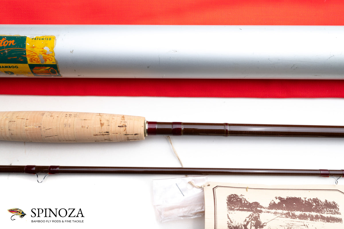 RL Winston Fiberglass Fly Rod 8'6" 2/1 #4