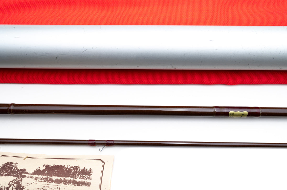RL Winston Fiberglass Fly Rod 8'6" 2/1 #4