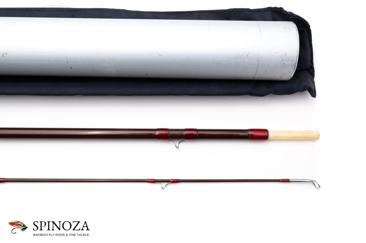 RL Winston / Tom Morgan "Unity with the Universe" Fiberglass Fly Rod 8'6" 2/1 #7