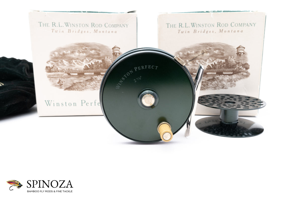 RL Winston Perfect Fly Reel 2 7/8" with Extra Spool