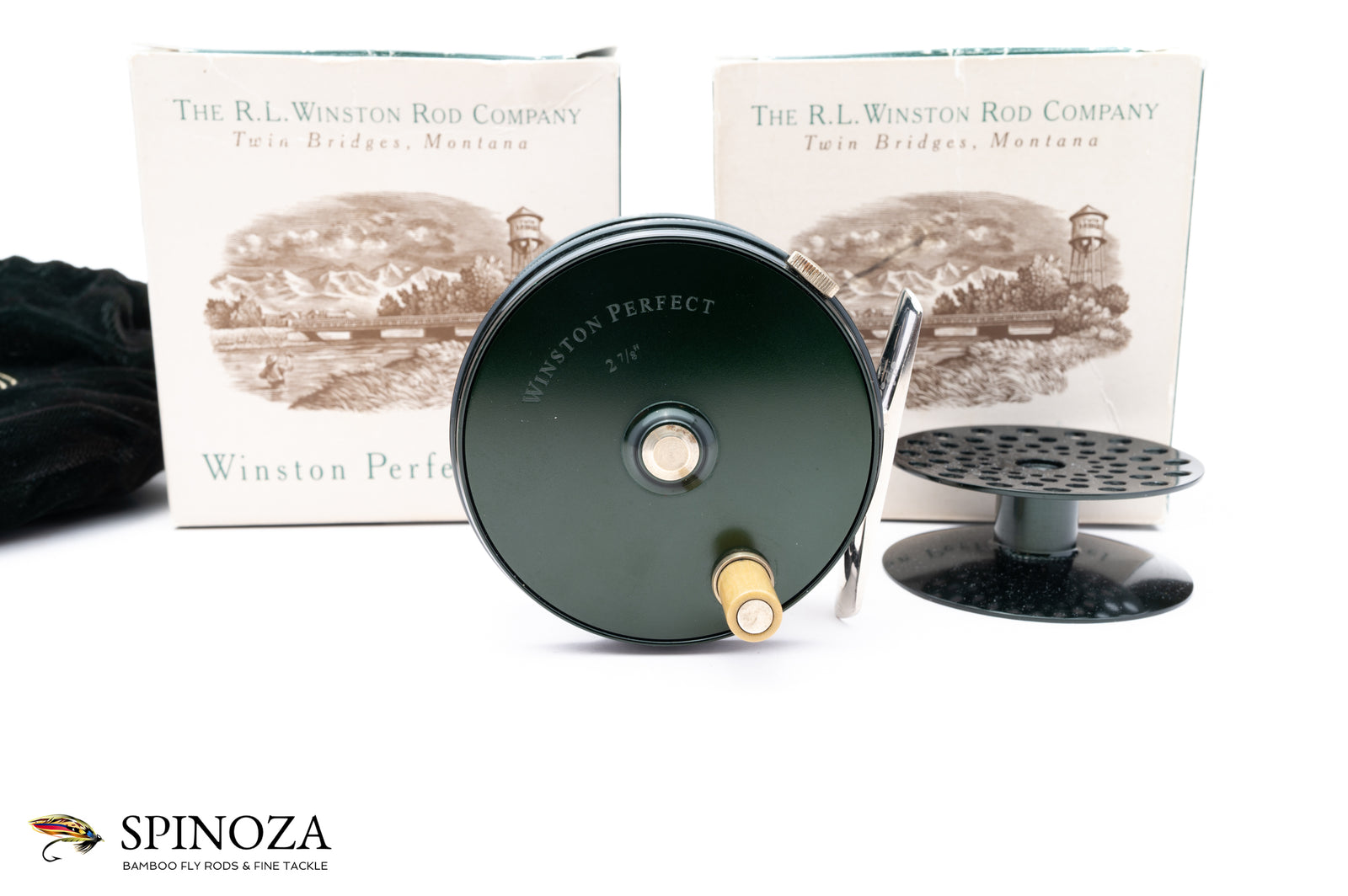 RL Winston Perfect Fly Reel 2 7/8" with Extra Spool