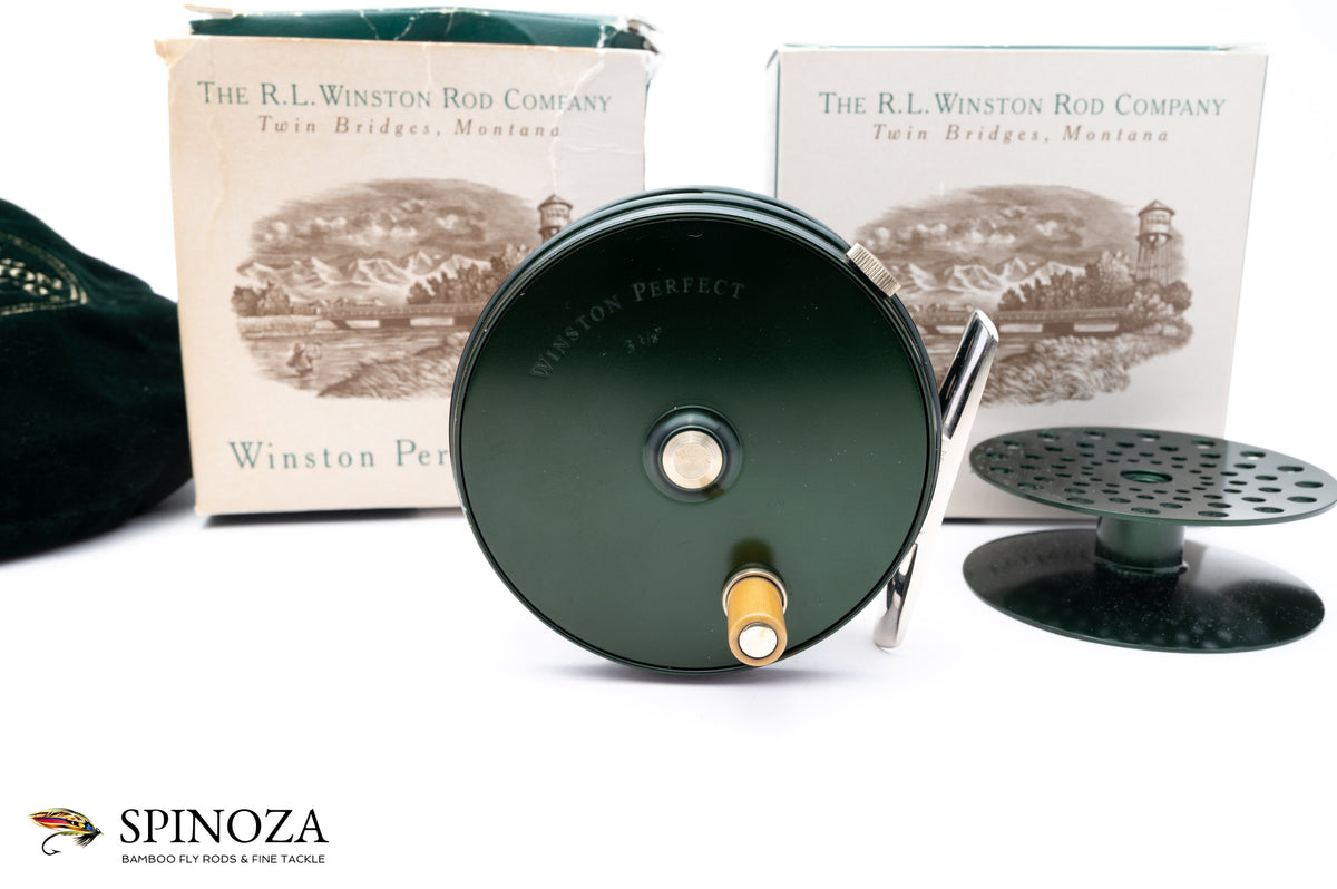 RL Winston Perfect Fly Reel 3 1/8" with Extra Spool