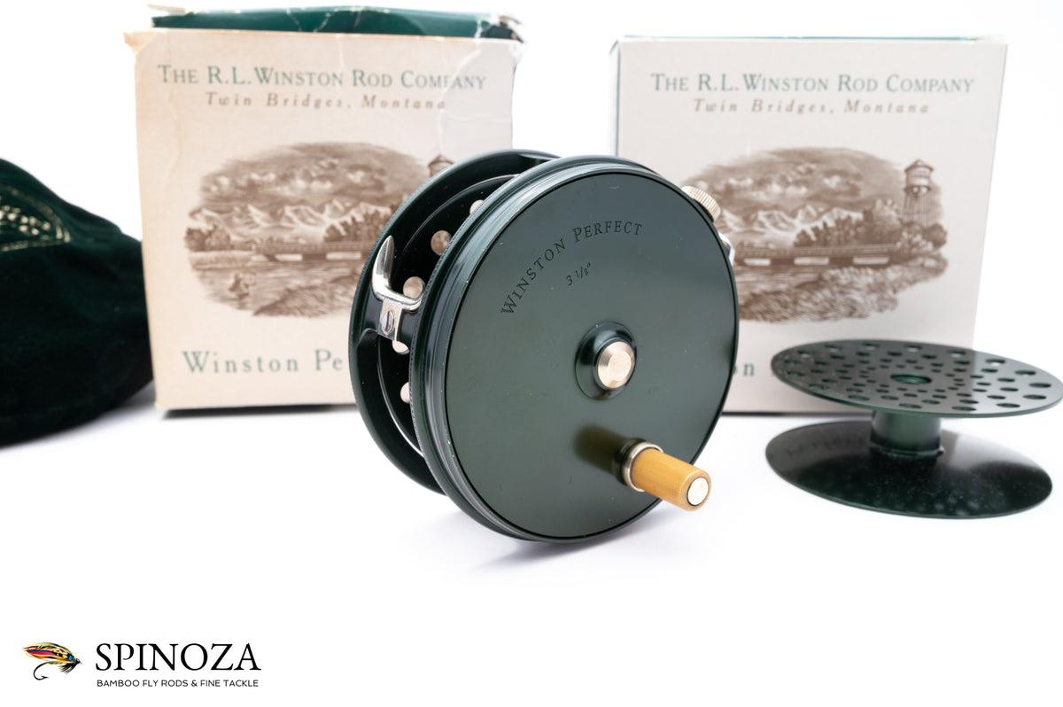 RL Winston Perfect Fly Reel 3 1/8" with Extra Spool