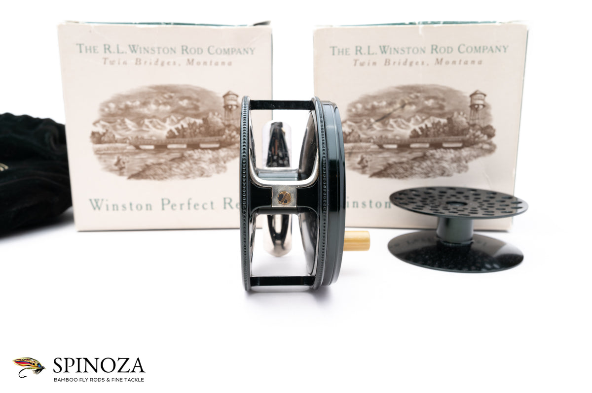 RL Winston Perfect Fly Reel 2 7/8" with Extra Spool