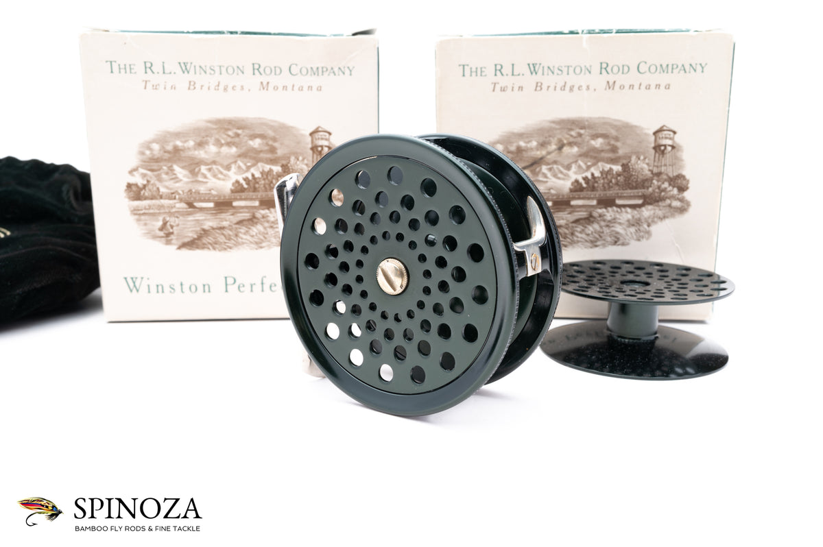 RL Winston Perfect Fly Reel 2 7/8" with Extra Spool