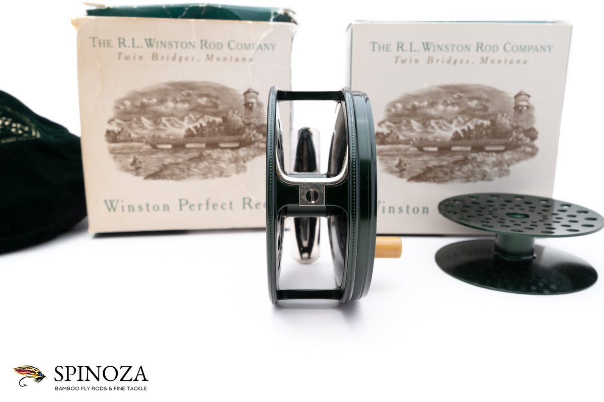RL Winston Perfect Fly Reel 3 1/8" with Extra Spool