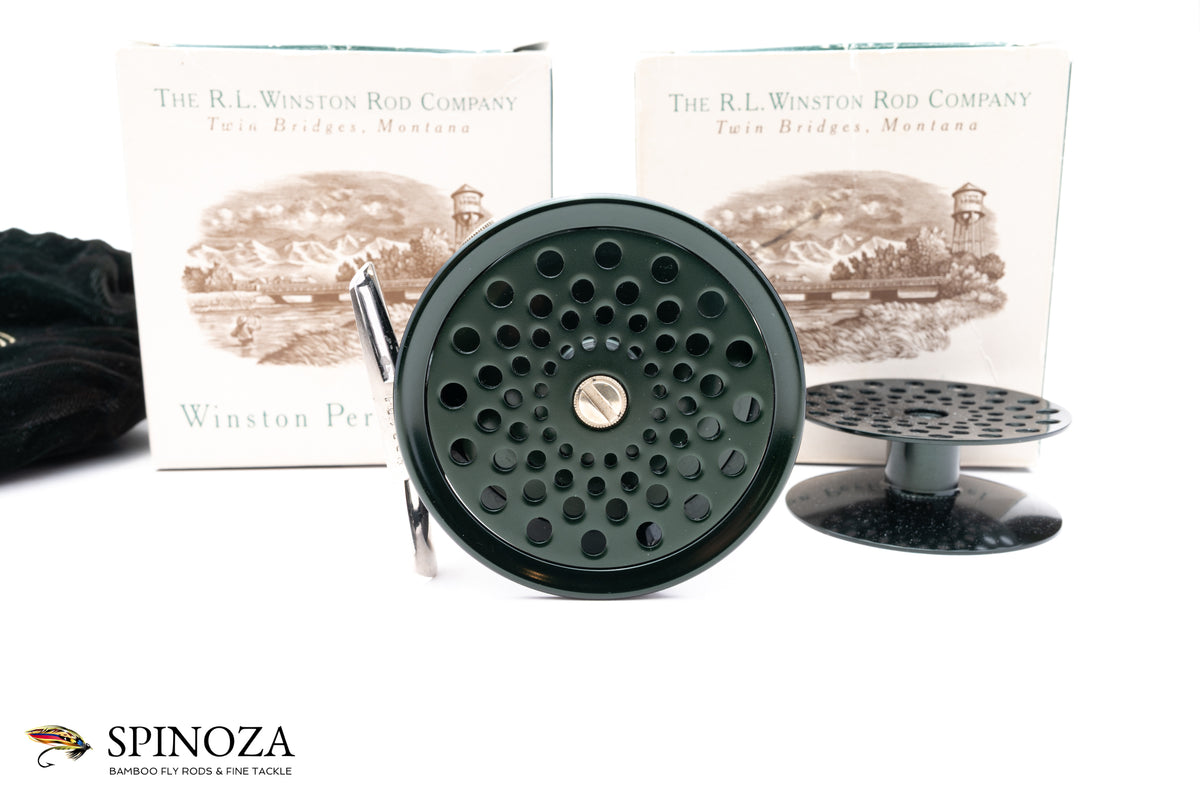 RL Winston Perfect Fly Reel 2 7/8" with Extra Spool