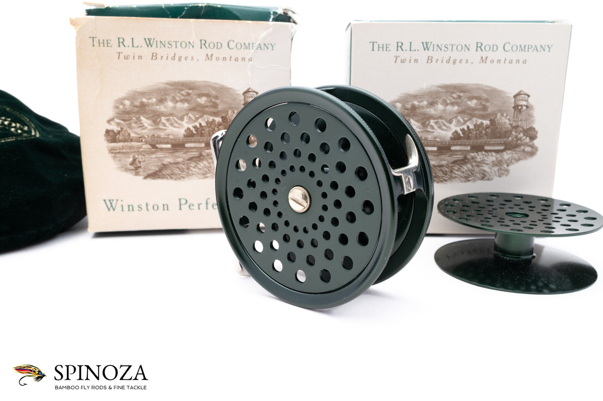 RL Winston Perfect Fly Reel 3 1/8" with Extra Spool