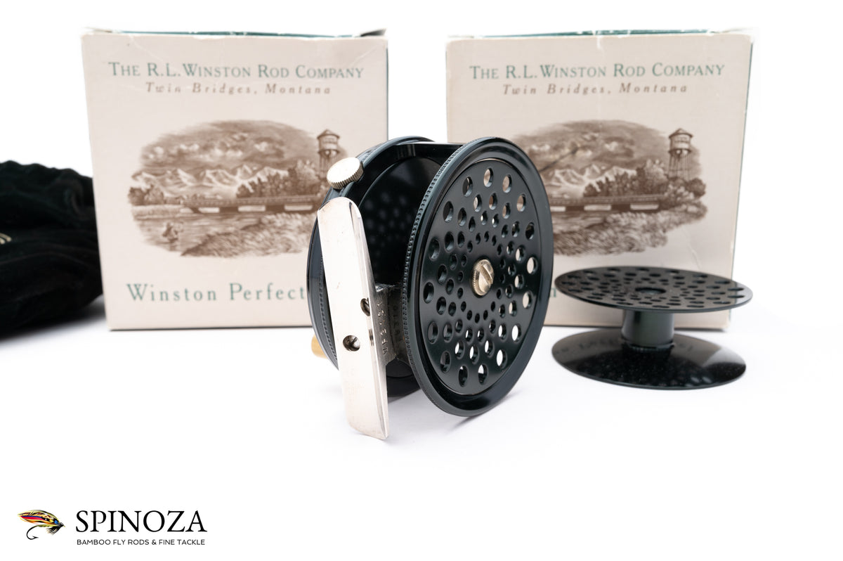 RL Winston Perfect Fly Reel 2 7/8" with Extra Spool