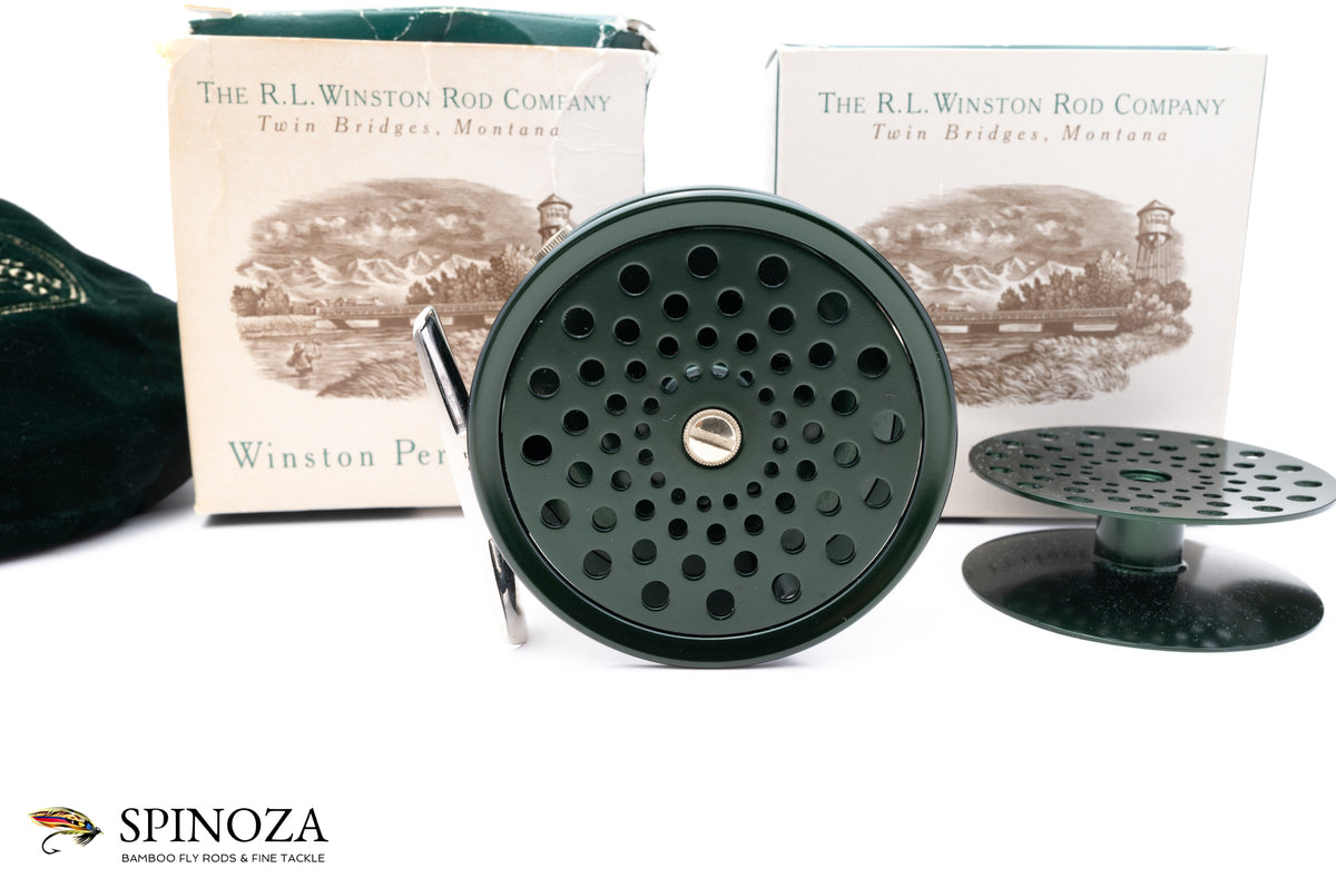 RL Winston Perfect Fly Reel 3 1/8" with Extra Spool