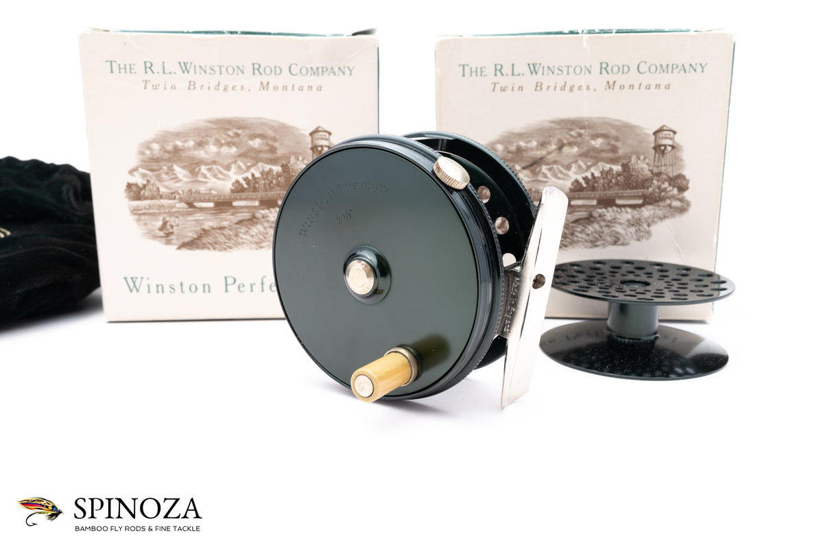 RL Winston Perfect Fly Reel 2 7/8" with Extra Spool