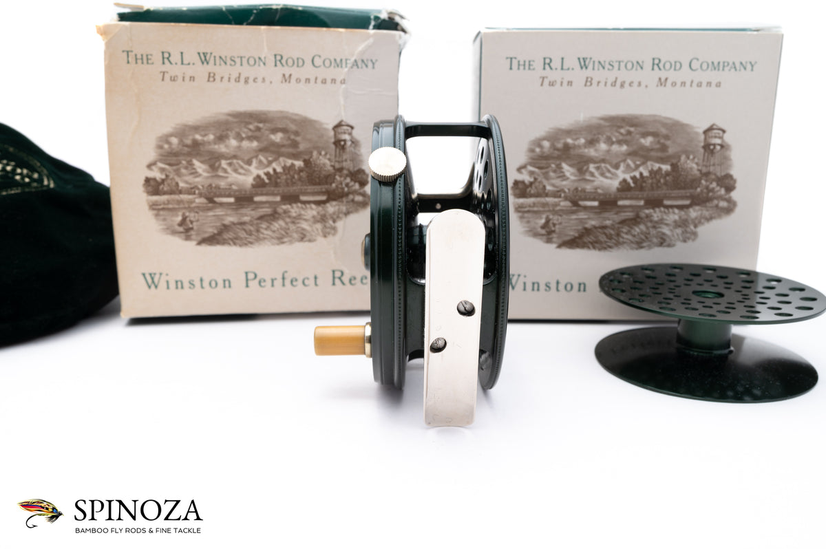 RL Winston Perfect Fly Reel 3 1/8" with Extra Spool