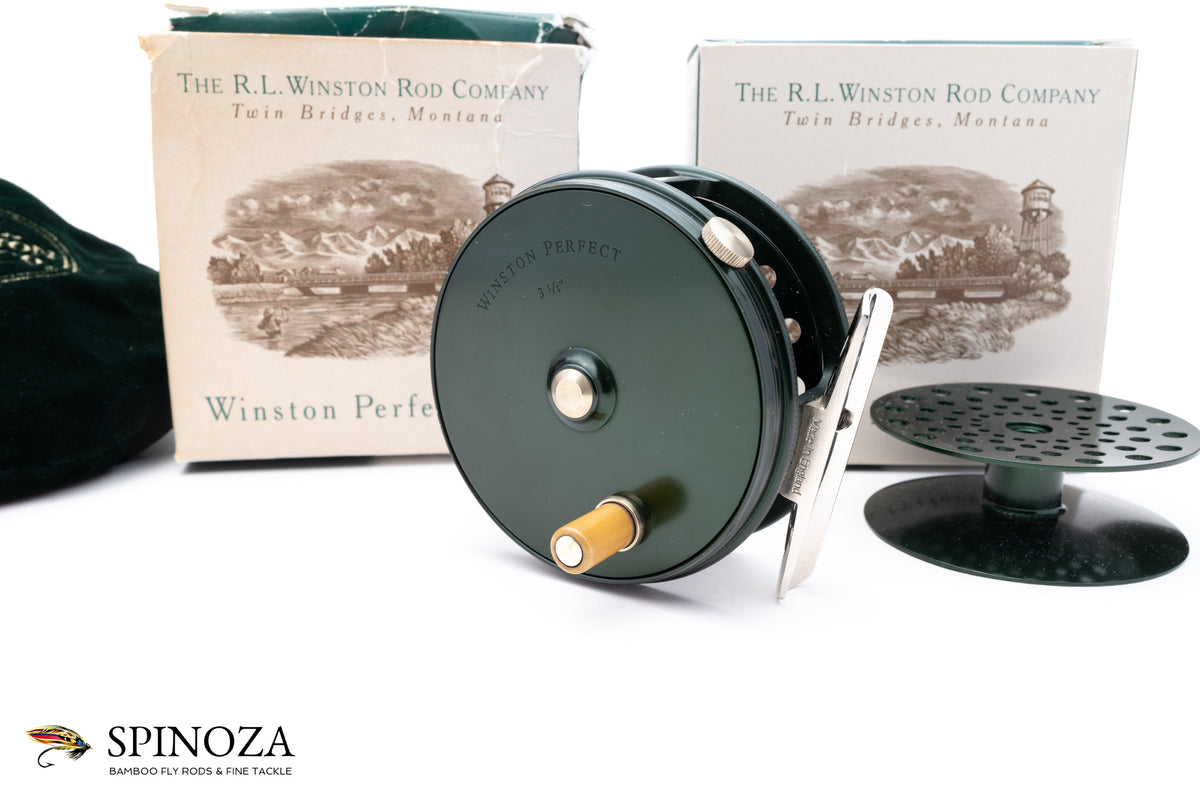 RL Winston Perfect Fly Reel 3 1/8" with Extra Spool