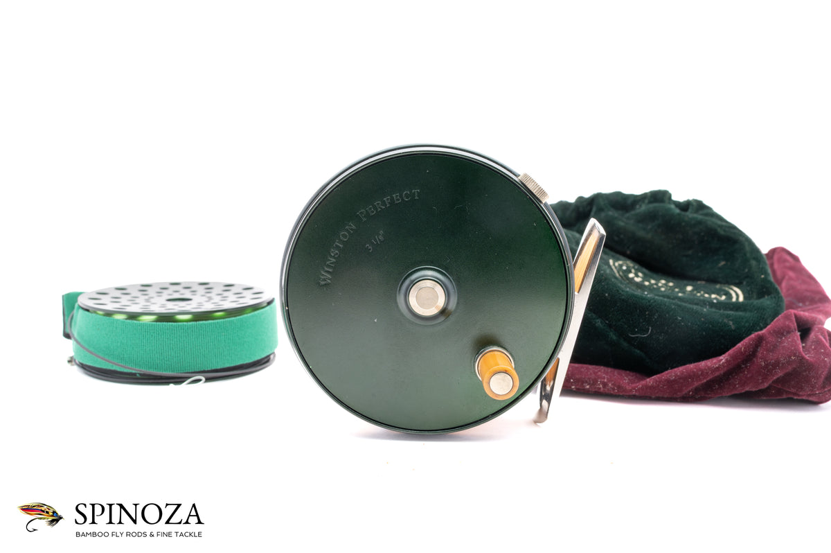 RL Winston Perfect Fly Reel 3 1/8" with Spare Spool [SALE PENDING]