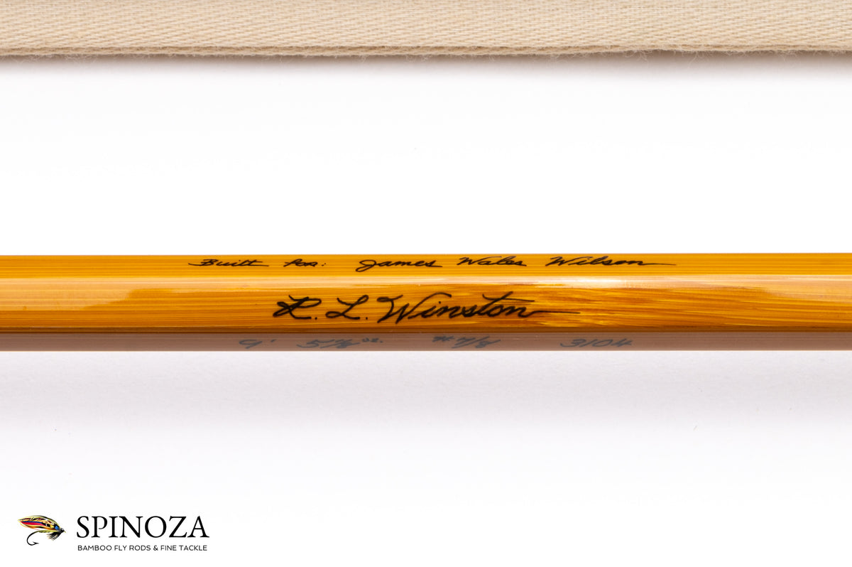 RL Winston Roderick Haig Brown Commemorative Fly Rod 9' 2/2 #7/8 - image 10
