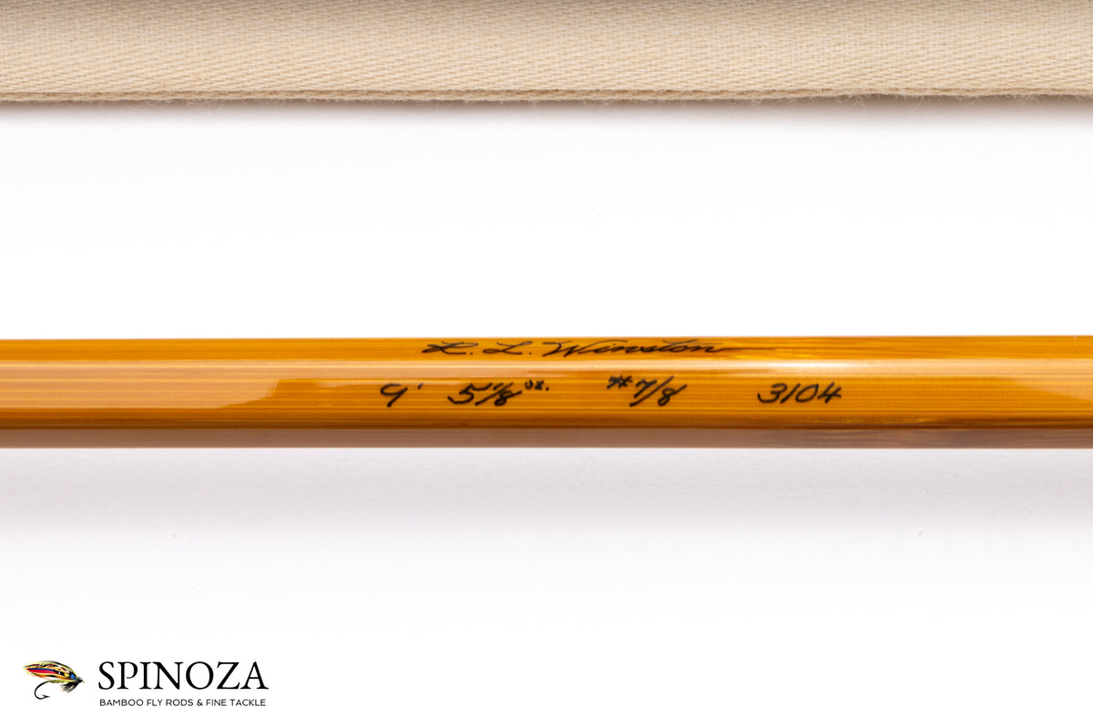 RL Winston Roderick Haig Brown Commemorative Fly Rod 9' 2/2 #7/8 - image 11