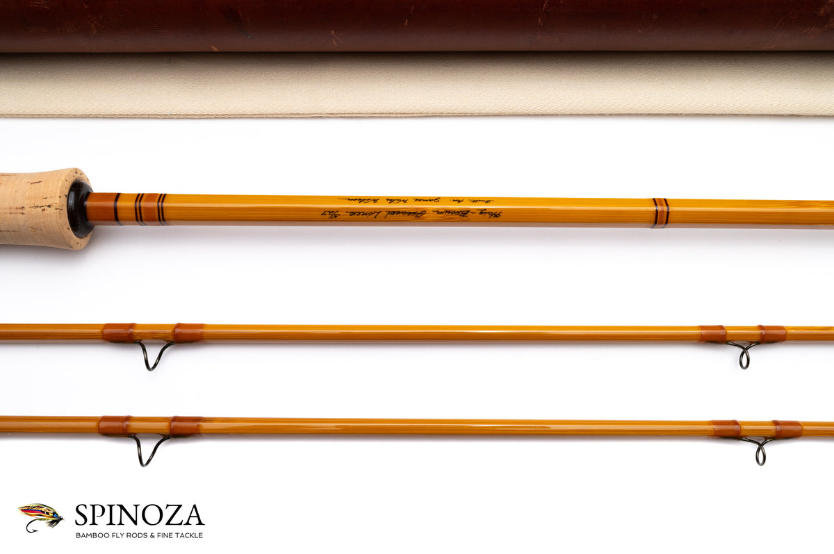 RL Winston Roderick Haig Brown Commemorative Fly Rod 9' 2/2 #7/8 - image 3