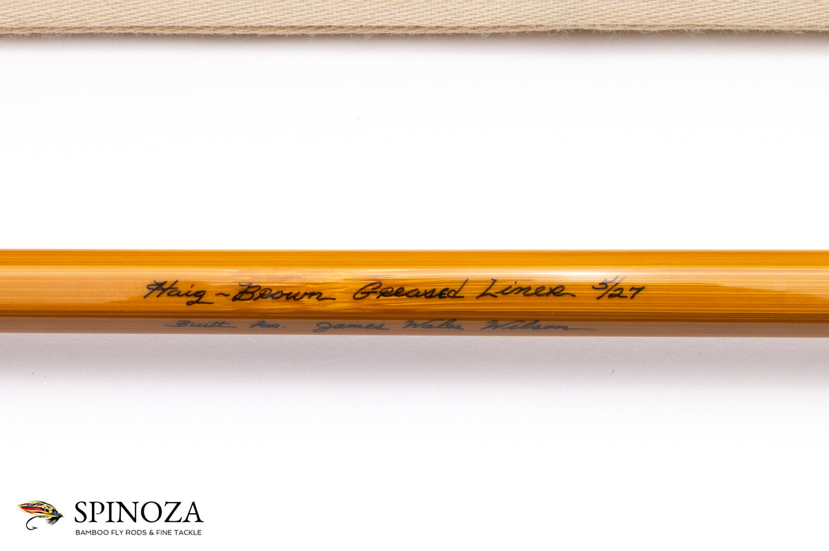 RL Winston Roderick Haig Brown Commemorative Fly Rod 9' 2/2 #7/8 - image 8