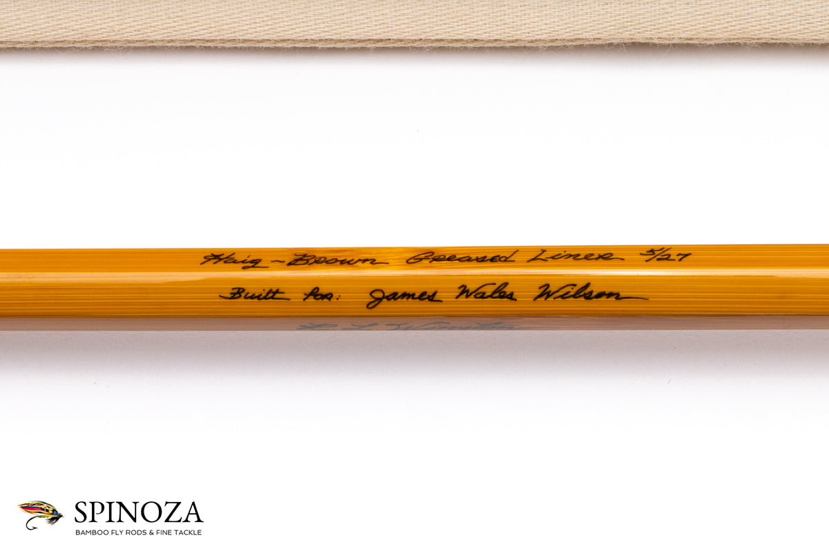 RL Winston Roderick Haig Brown Commemorative Fly Rod 9' 2/2 #7/8 - image 9