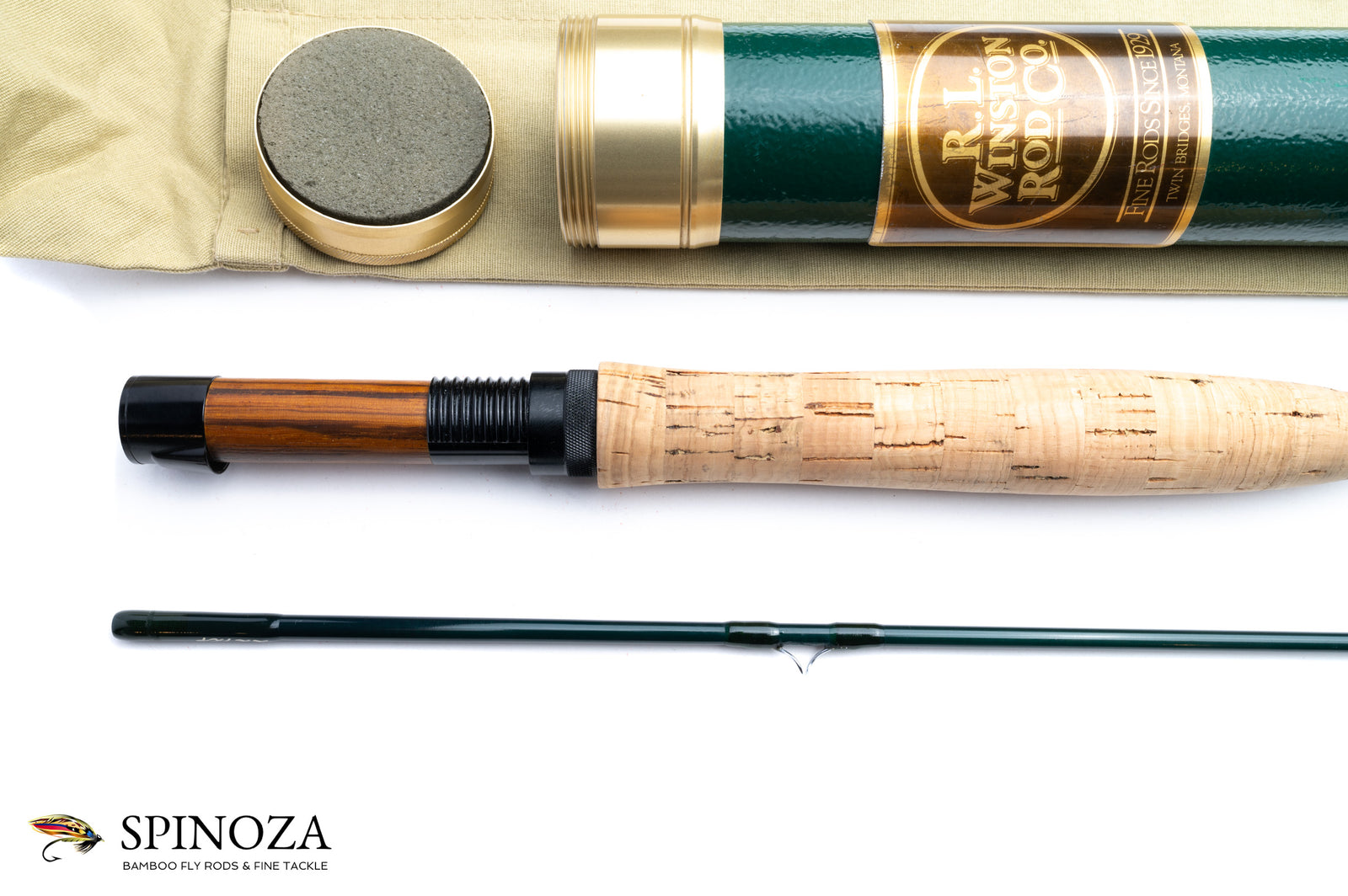 RL Winston Tom Morgan Favorite Fly Rod 8' 2/1 #4